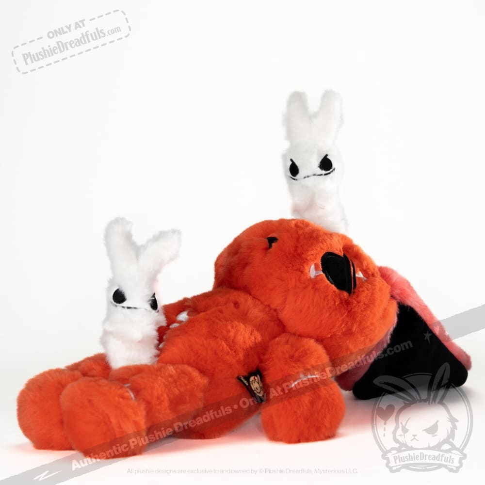 Plushie Dreadfuls - Anxiety Rabbit Plush Stuffed Animal Plush