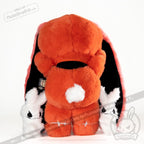 Plushie Dreadfuls - Anxiety Rabbit Plush Stuffed Animal Plush