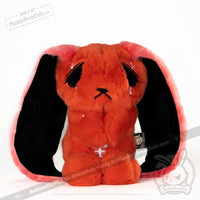 Load image into Gallery viewer, Plushie Dreadfuls - Anxiety Rabbit Plush Stuffed Animal Plush
