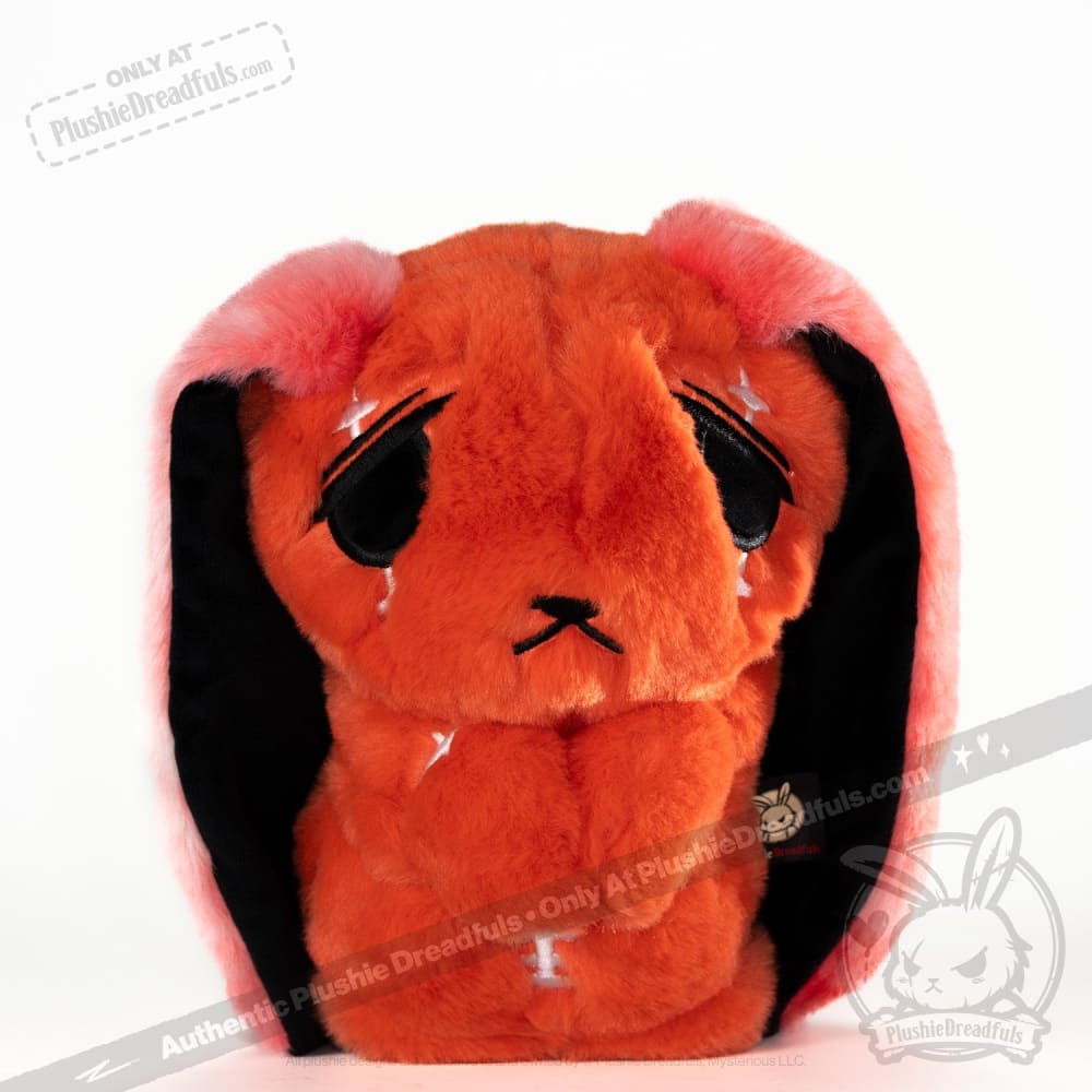 Plushie Dreadfuls - Anxiety Rabbit Plush Stuffed Animal Plush
