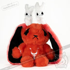 Plushie Dreadfuls - Anxiety Rabbit Plush Stuffed Animal Plush