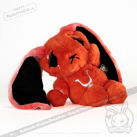 Load image into Gallery viewer, Plushie Dreadfuls - Anxiety Rabbit Plush Stuffed Animal Plush
