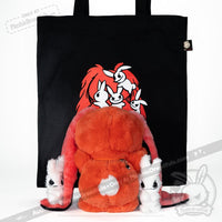 Load image into Gallery viewer, Plushie Dreadfuls - Anxiety Rabbit Plush Stuffed Animal Plush
