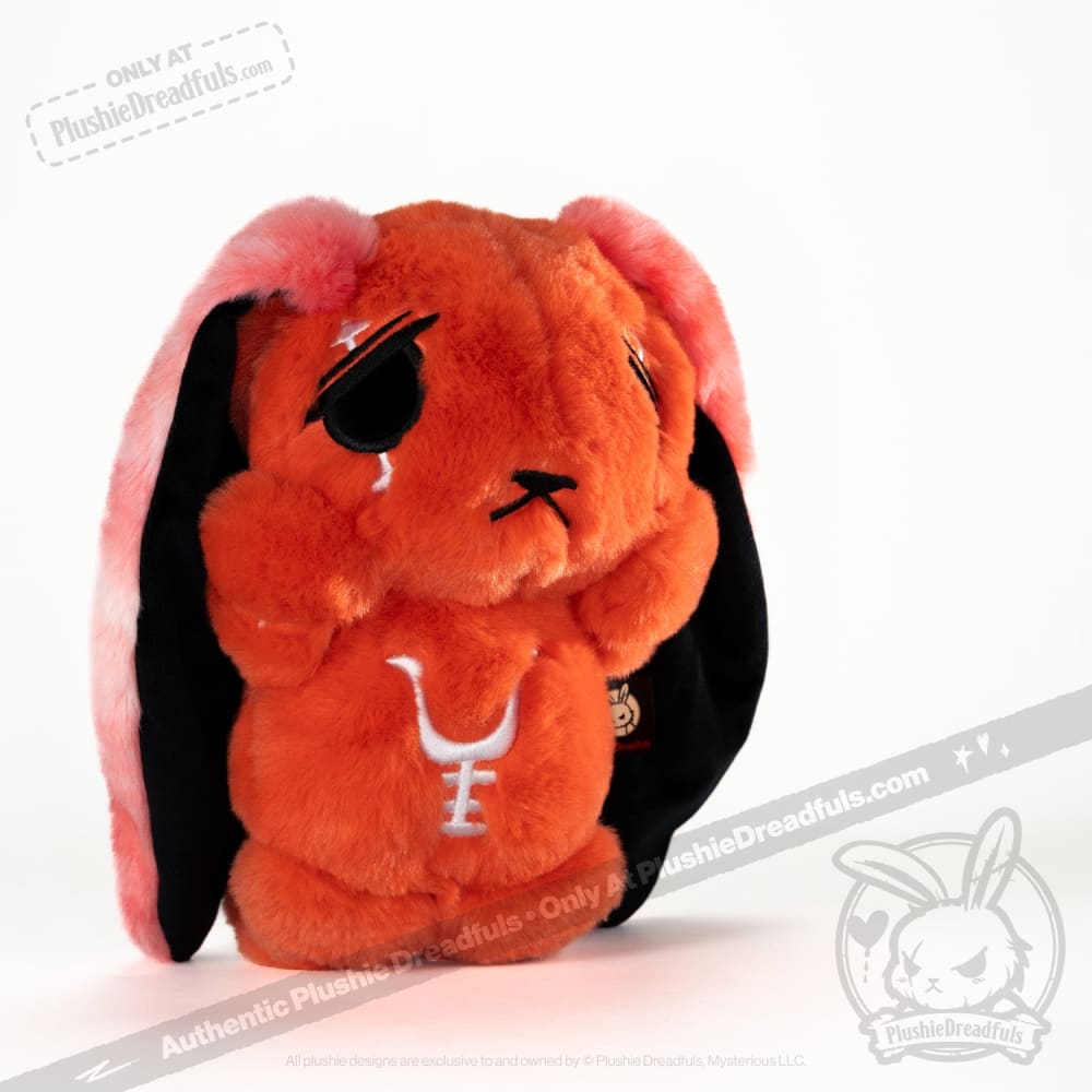 Plushie Dreadfuls - Anxiety Rabbit Plush Stuffed Animal Plush