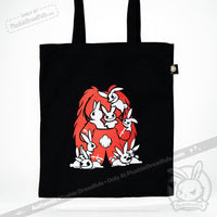 Load image into Gallery viewer, Plushie Dreadfuls - Anxiety Rabbit Plush Stuffed Animal Plush
