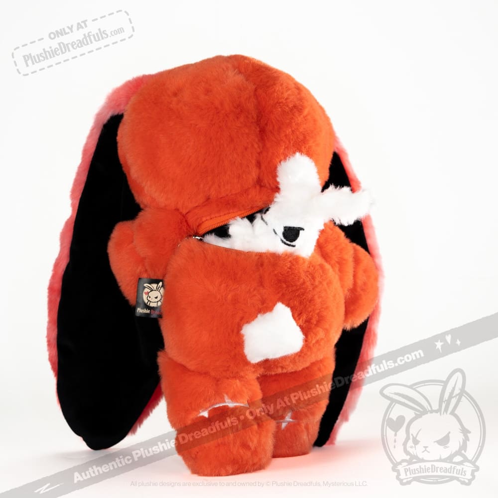 Plushie Dreadfuls - Anxiety Rabbit Plush Stuffed Animal Plush