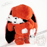 Load image into Gallery viewer, Plushie Dreadfuls - Anxiety Rabbit Plush Stuffed Animal Plush
