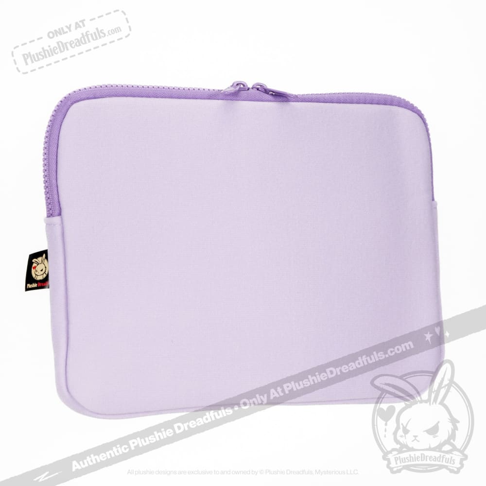 Plushie Dreadfuls Anxiety Rabbit Plush Zip Tablet Sleeve - Mysterious