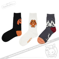 Load image into Gallery viewer, Anxiety Rabbit Pullover Set - Mysterious
