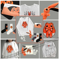 Load image into Gallery viewer, Anxiety Rabbit Pullover Set - Mysterious
