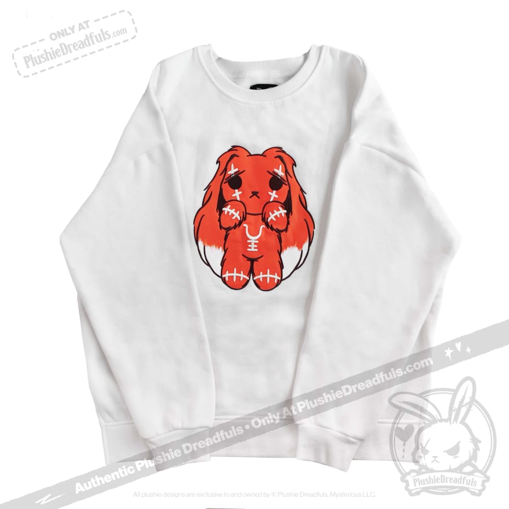 Anxiety Rabbit Pullover Set - Mysterious