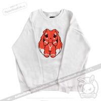 Load image into Gallery viewer, Anxiety Rabbit Pullover Set - Mysterious
