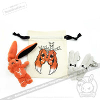 Load image into Gallery viewer, Anxiety Rabbit Pullover Set - Mysterious
