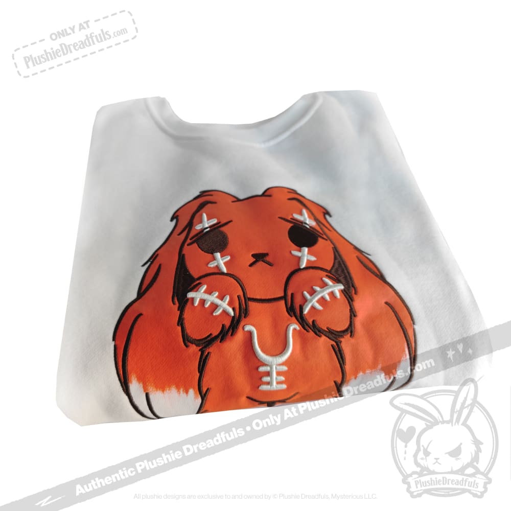 Anxiety Rabbit Pullover Set - Mysterious