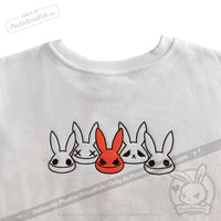 Load image into Gallery viewer, Anxiety Rabbit Pullover Set - Mysterious
