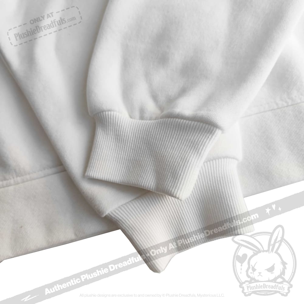 Anxiety Rabbit Pullover Set - Mysterious