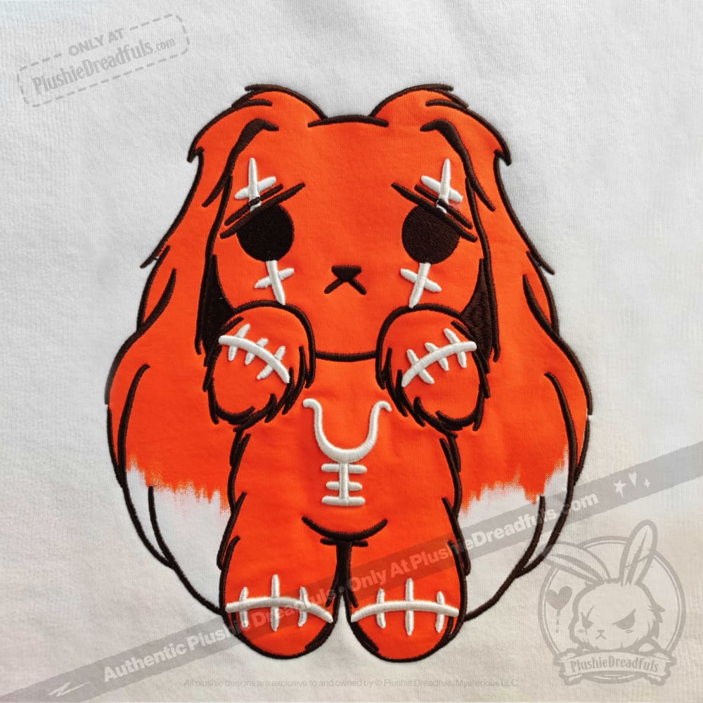 Anxiety Rabbit Pullover Set - Mysterious