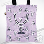 Plushie Dreadfuls - Anxiety Rabbit (Purple Limited Edition) Plush Stuffed Animal Plush