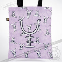 Load image into Gallery viewer, Plushie Dreadfuls - Anxiety Rabbit (Purple Limited Edition) Plush Stuffed Animal Plush
