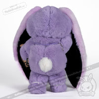 Load image into Gallery viewer, Plushie Dreadfuls - Anxiety Rabbit (Purple Limited Edition) Plush Stuffed Animal Plush
