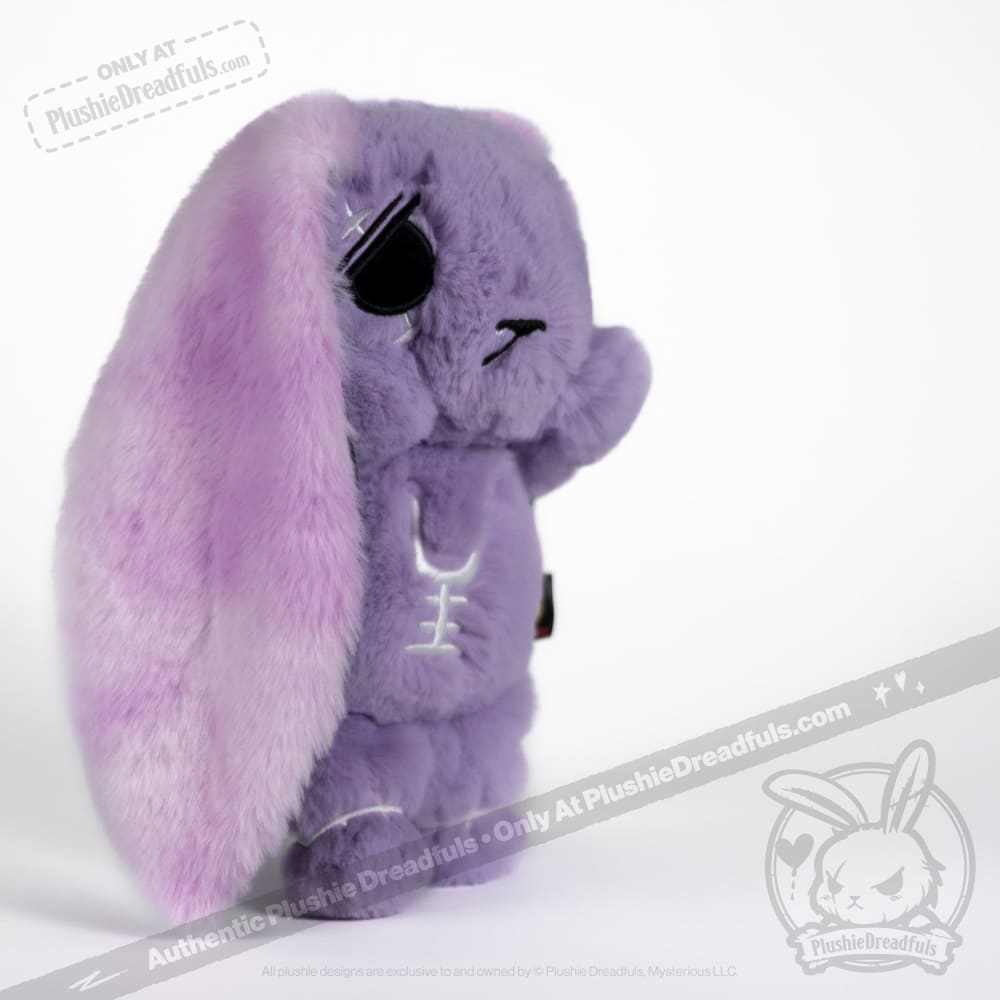 Plushie Dreadfuls - Anxiety Rabbit (Purple Limited Edition) Plush Stuffed Animal Plush