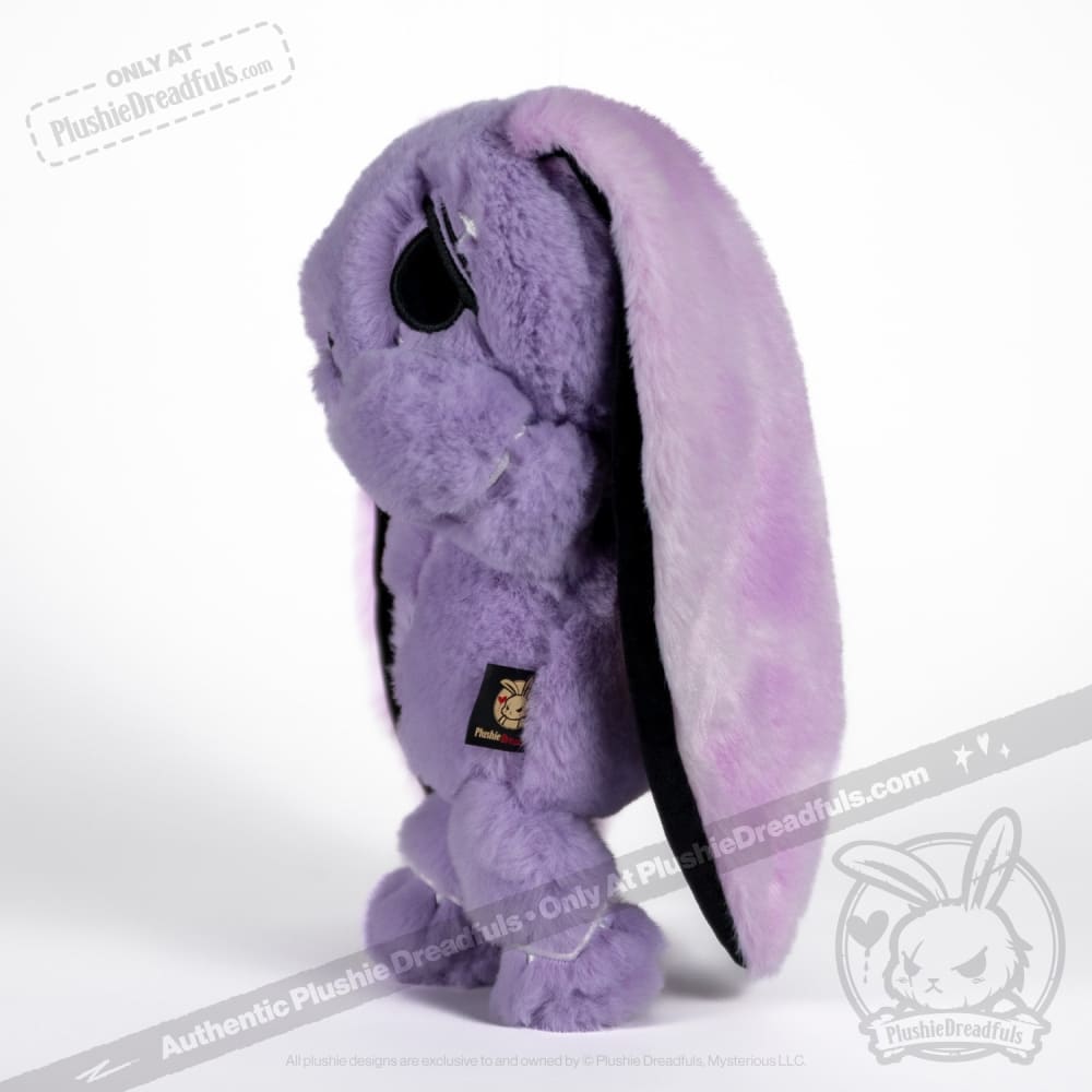 Plushie Dreadfuls - Anxiety Rabbit (Purple Limited Edition) Plush Stuffed Animal Plush