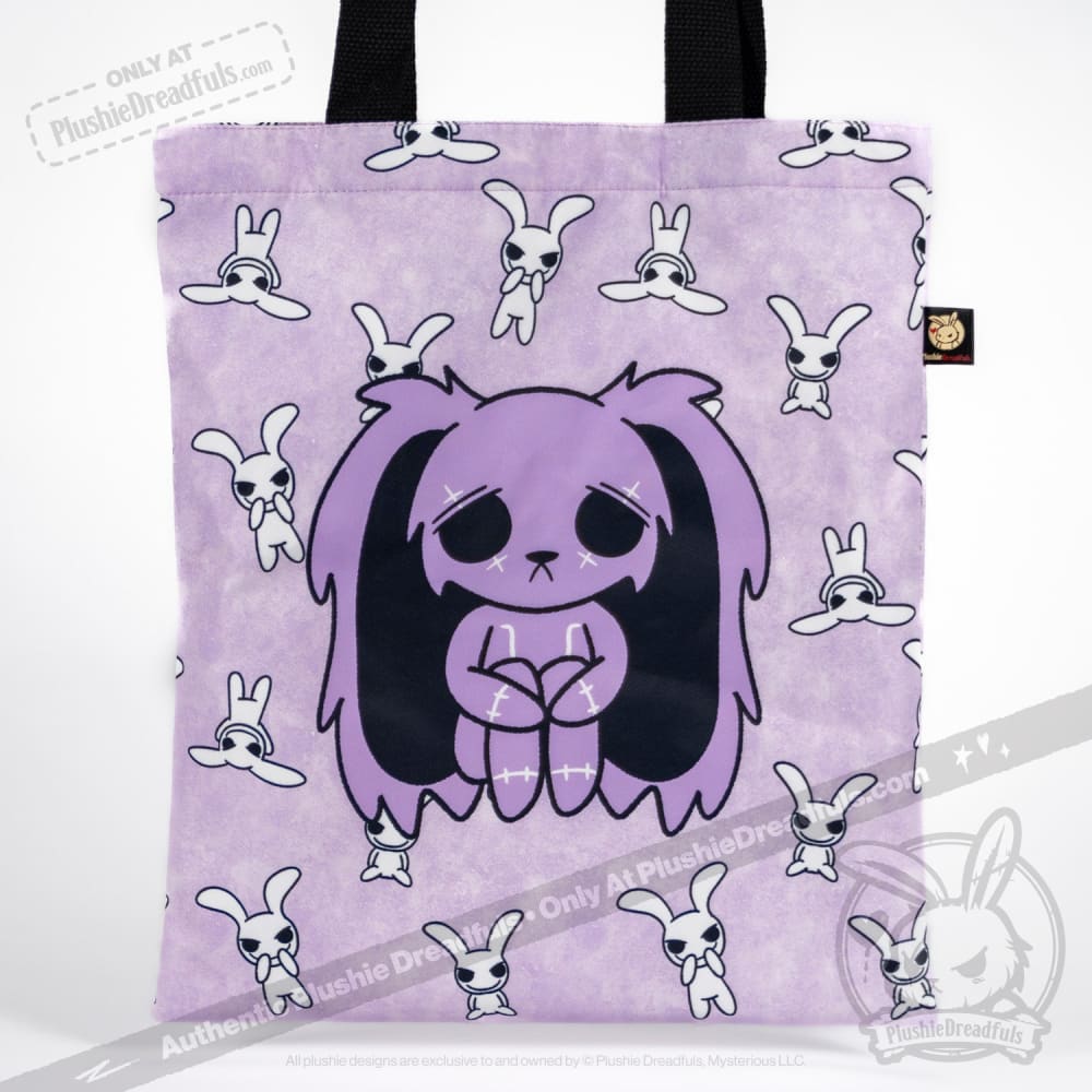 Plushie Dreadfuls - Anxiety Rabbit (Purple Limited Edition) Plush Stuffed Animal Plush