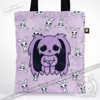 Plushie Dreadfuls - Anxiety Rabbit (Purple Limited Edition) Plush Stuffed Animal Plush