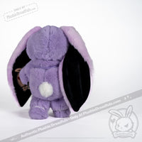 Load image into Gallery viewer, Plushie Dreadfuls - Anxiety Rabbit (Purple Limited Edition) Plush Stuffed Animal Plush
