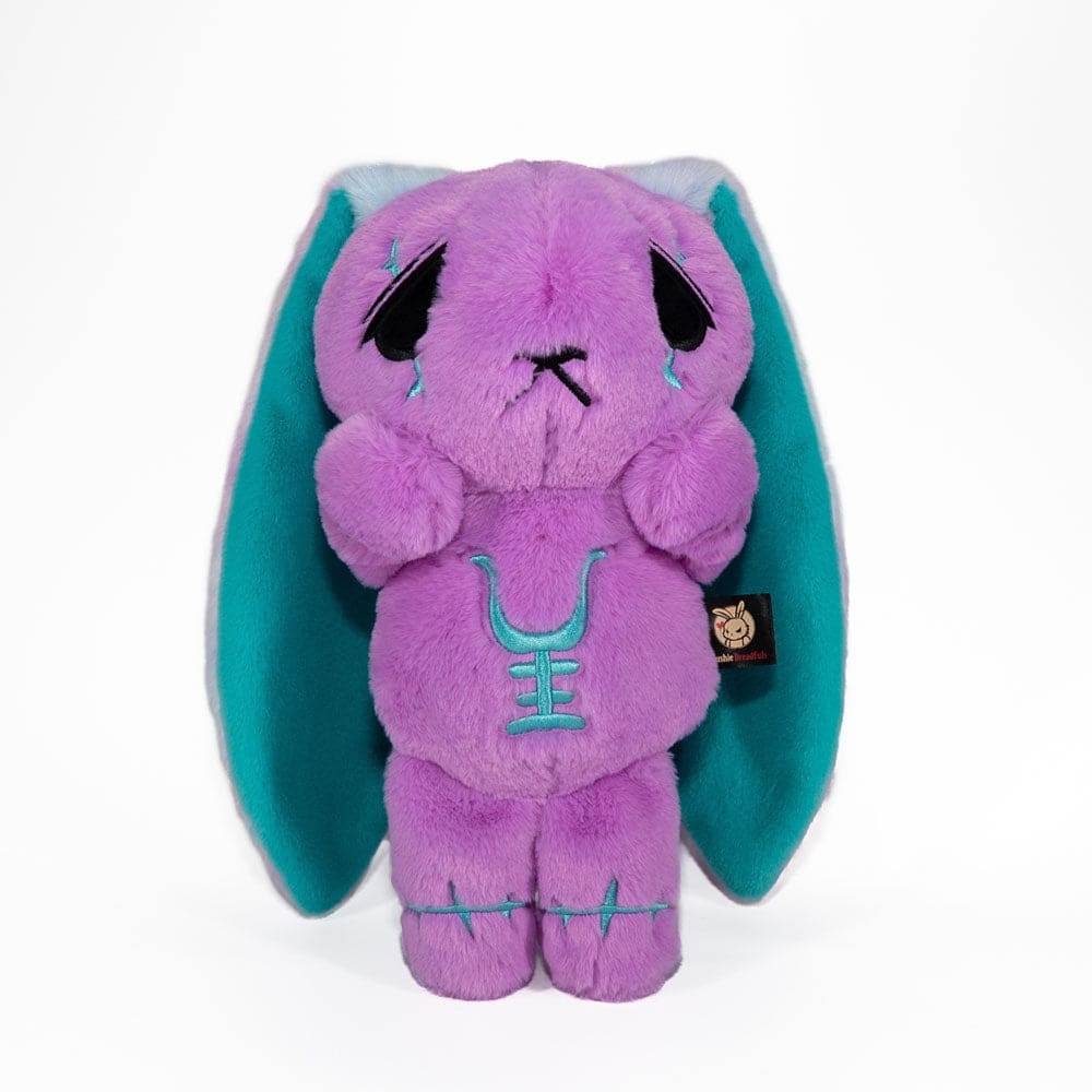 Plushie Dreadfuls - Anxiety Rabbit (PURPLE TEAL Limited Edition) - Plush Stuffed Animal plush