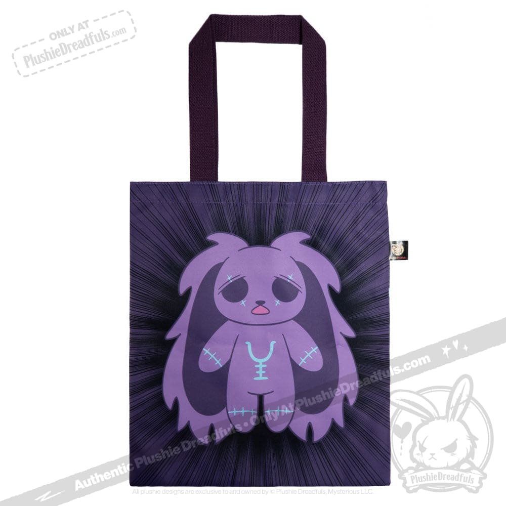 Plushie Dreadfuls - Anxiety Rabbit (PURPLE TEAL Limited Edition) - Plush Stuffed Animal plush