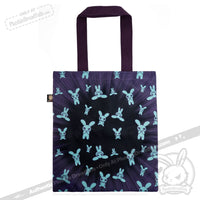 Load image into Gallery viewer, Plushie Dreadfuls - Anxiety Rabbit (PURPLE TEAL Limited Edition) - Plush Stuffed Animal plush
