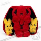 Plushie Dreadfuls Anxiety Rabbit Red ’Pressure’ Edition Plush Stuffed Animal toy