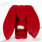 Plushie Dreadfuls Anxiety Rabbit Red ’Pressure’ Edition Plush Stuffed Animal toy