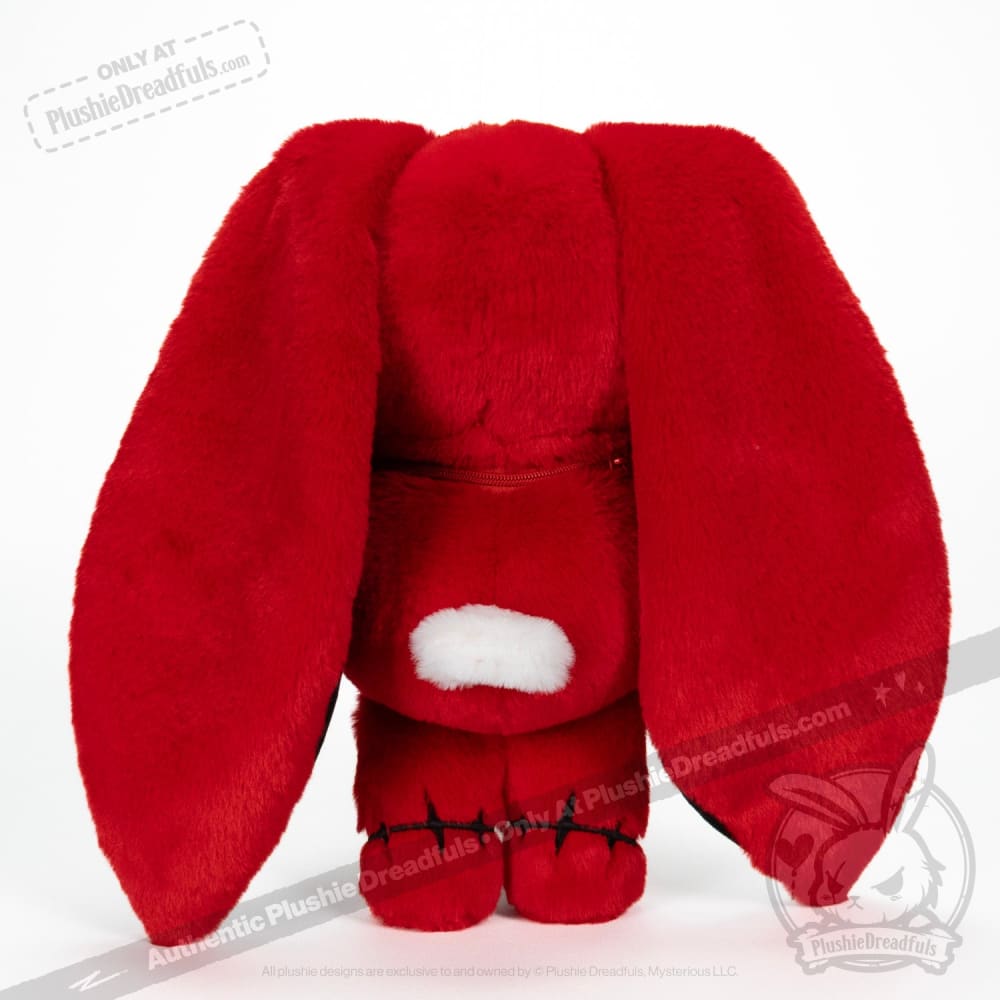 Plushie Dreadfuls Anxiety Rabbit Red ’Pressure’ Edition Plush Stuffed Animal toy