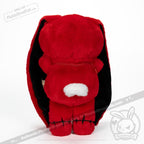 Plushie Dreadfuls Anxiety Rabbit Red ’Pressure’ Edition Plush Stuffed Animal toy
