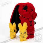 Plushie Dreadfuls Anxiety Rabbit Red ’Pressure’ Edition Plush Stuffed Animal toy