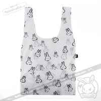 Load image into Gallery viewer, Plushie Dreadfuls - Anxiety Rabbit Reusable Shopping Bag Accessory Shopping Bag
