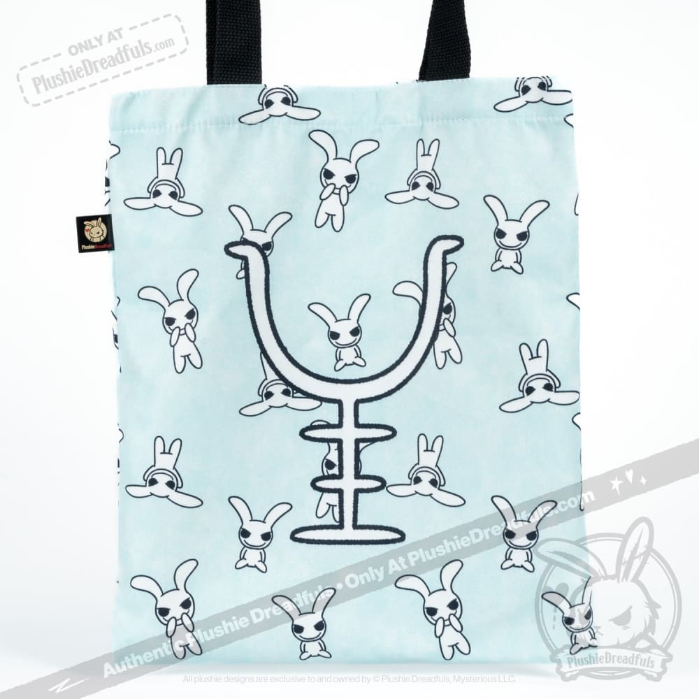 Plushie Dreadfuls - Anxiety Rabbit (Blue Limited Edition) Plush Stuffed Animal Plush