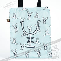 Load image into Gallery viewer, Plushie Dreadfuls - Anxiety Rabbit (Blue Limited Edition) Plush Stuffed Animal Plush
