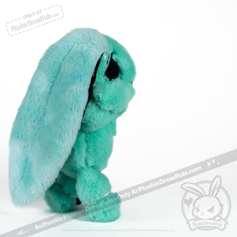 Plushie Dreadfuls - Anxiety Rabbit (TEAL Limited Edition) - Plush