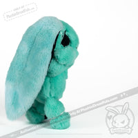 Load image into Gallery viewer, Plushie Dreadfuls - Anxiety Rabbit (Blue Limited Edition) Plush Stuffed Animal Plush
