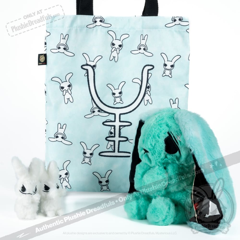 Plushie Dreadfuls - Anxiety Rabbit (Blue Limited Edition) Plush Stuffed Animal Plush