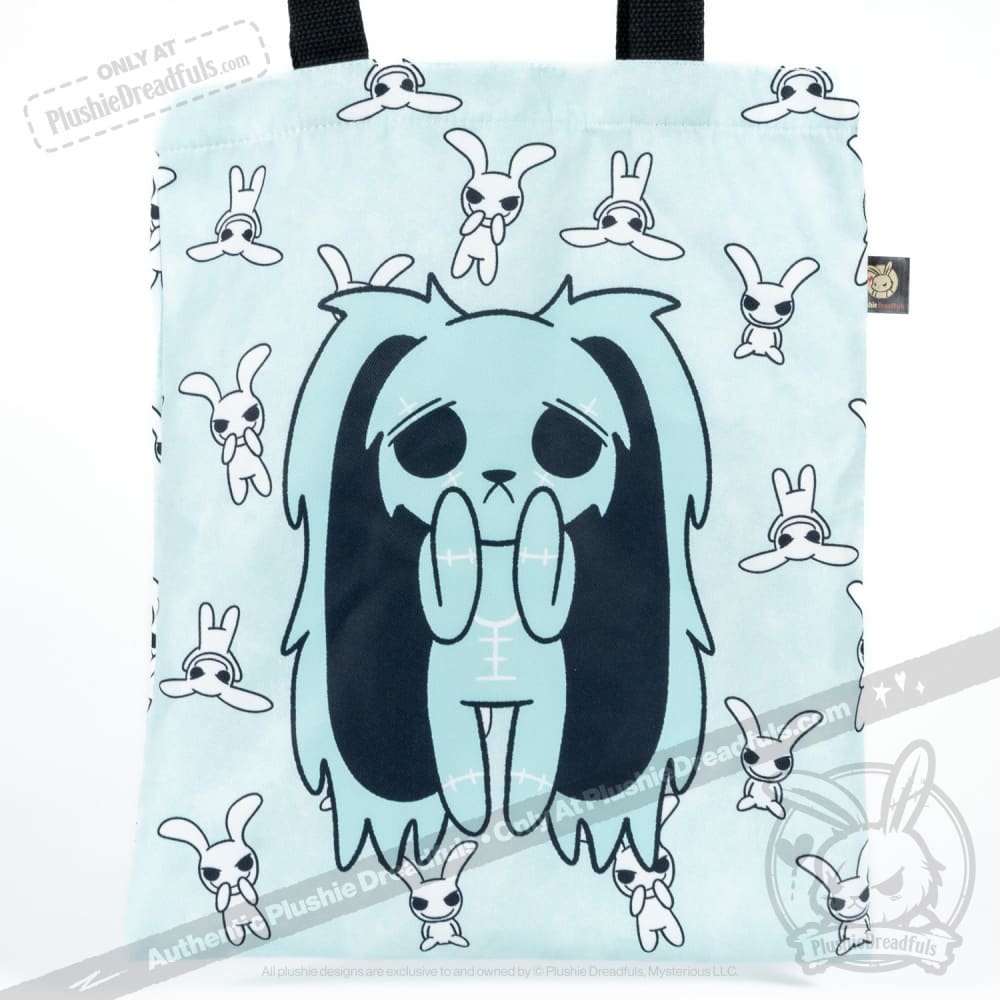 Plushie Dreadfuls - Anxiety Rabbit (Blue Limited Edition) Plush Stuffed Animal Plush