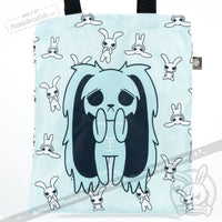 Load image into Gallery viewer, Plushie Dreadfuls - Anxiety Rabbit (Blue Limited Edition) Plush Stuffed Animal Plush
