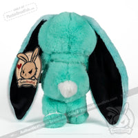 Load image into Gallery viewer, Plushie Dreadfuls - Anxiety Rabbit (Blue Limited Edition) Plush Stuffed Animal Plush

