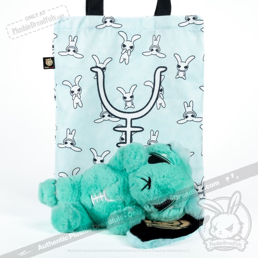 Plushie Dreadfuls - Anxiety Rabbit (Blue Limited Edition) Plush Stuffed Animal Plush