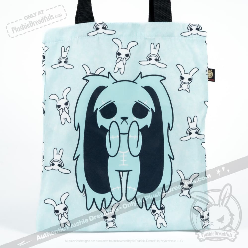 Plushie Dreadfuls - Anxiety Rabbit (Blue Limited Edition) Plush Stuffed Animal Plush