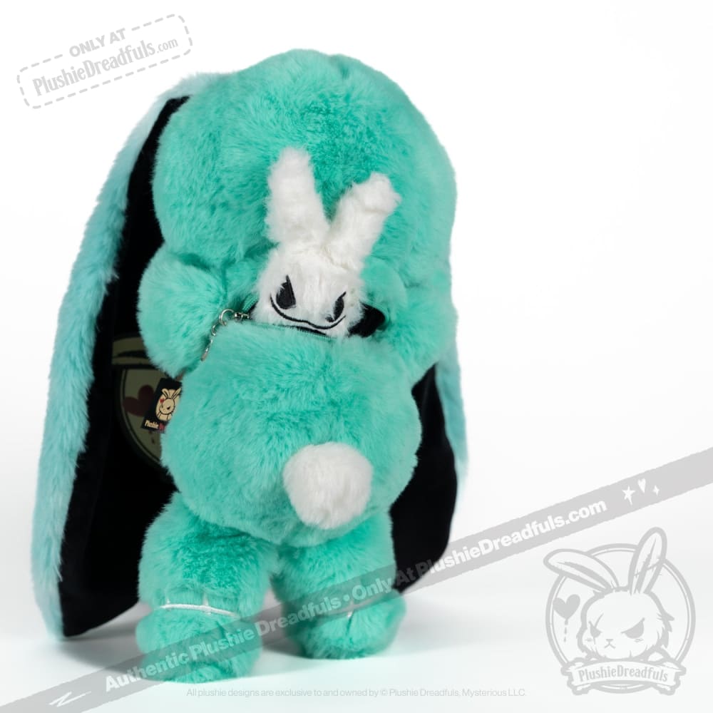 Plushie Dreadfuls - Anxiety Rabbit (Blue Limited Edition) Plush Stuffed Animal Plush