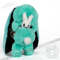 Load image into Gallery viewer, Plushie Dreadfuls - Anxiety Rabbit (Blue Limited Edition) Plush Stuffed Animal Plush
